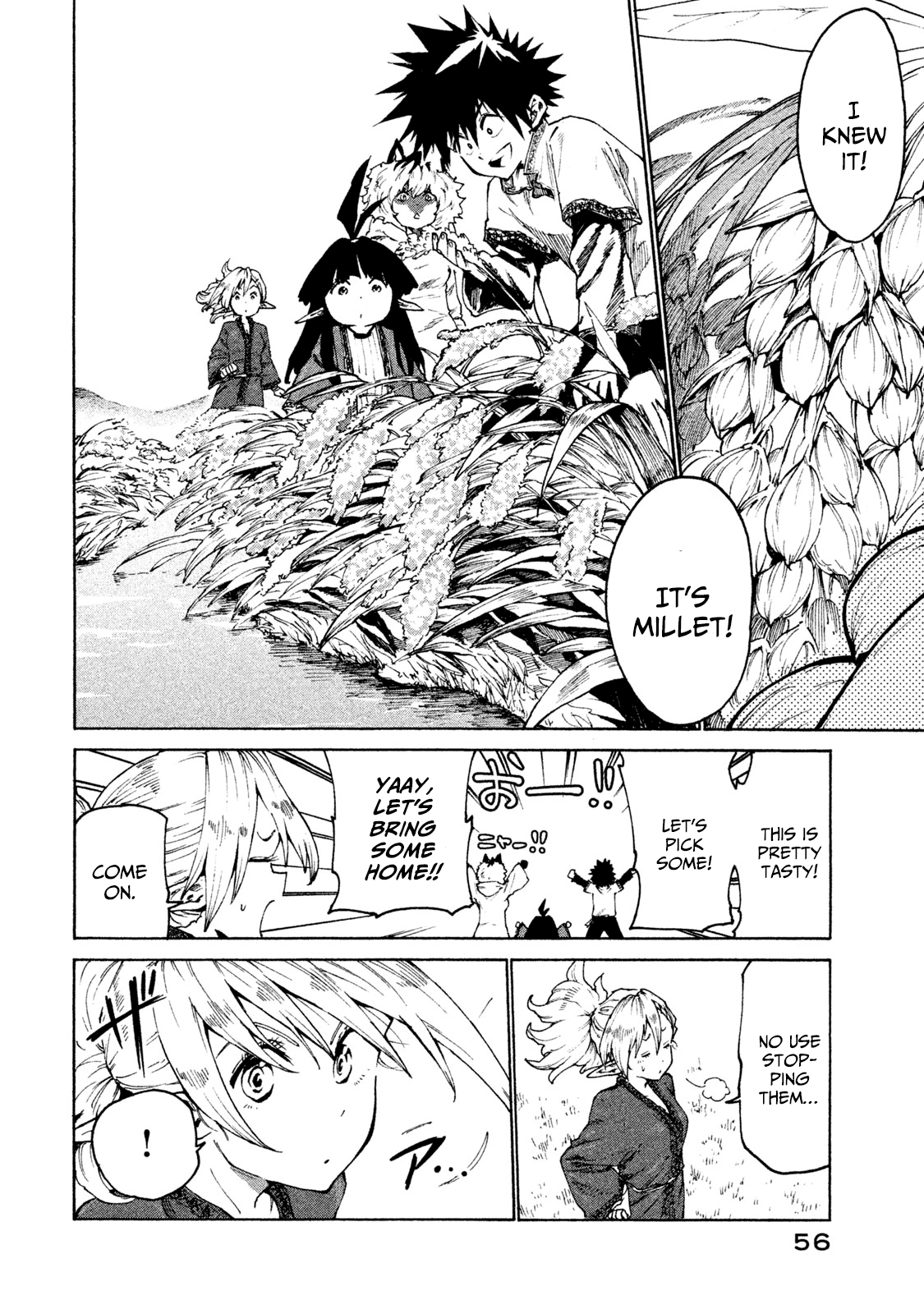 Mazumeshi Elf to Yuboku gurashi Chapter 27 8